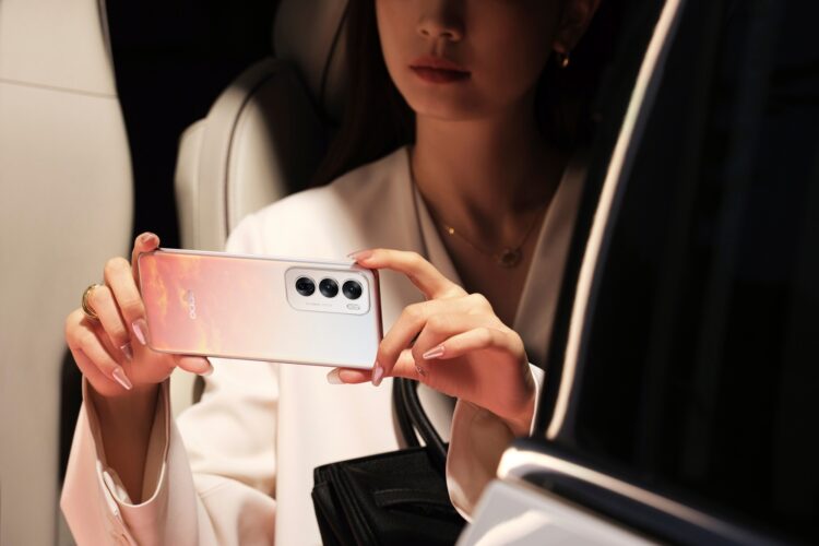 OPPO Reno12 Sunset Pink