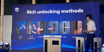 Philips Palm Recognition Smart Lock