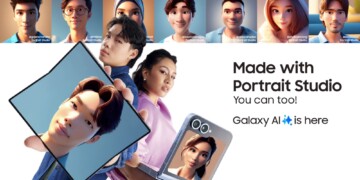 Samsung Portrait Studio