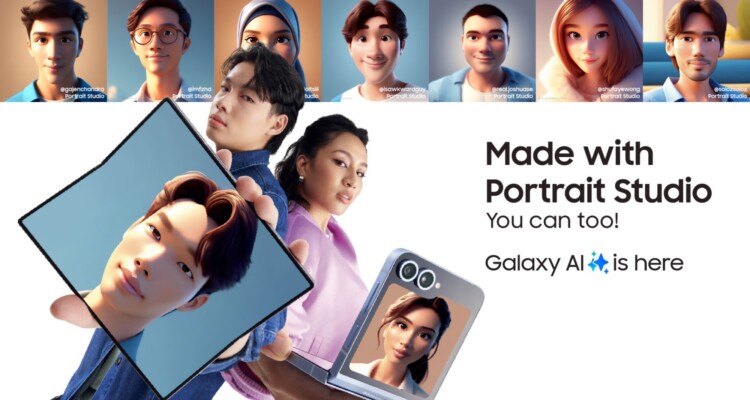 Samsung Portrait Studio