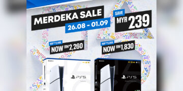 Sony PlayStation Merdeka 2024 promotion