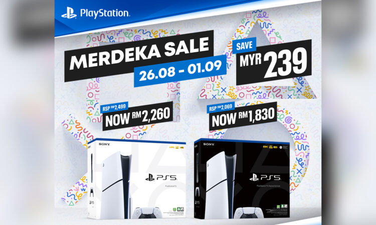 Sony PlayStation Merdeka 2024 promotion