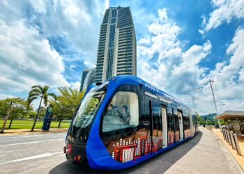 art tram putrajaya