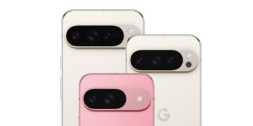 Google Pixel 9 series official