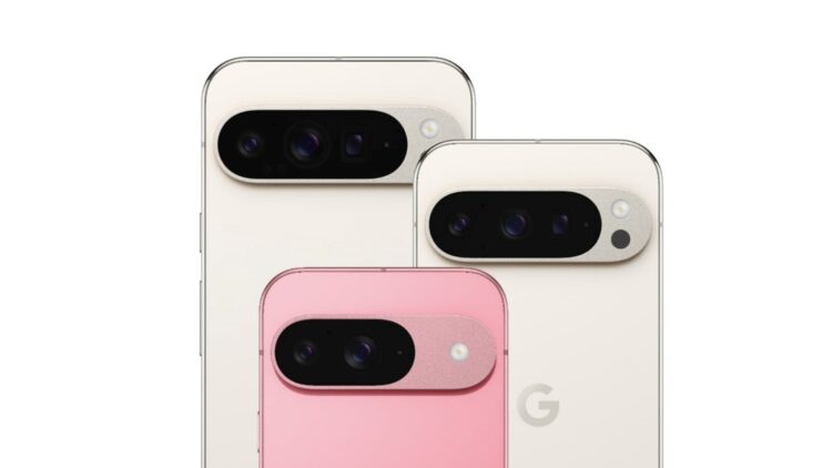 Google Pixel 9 series official