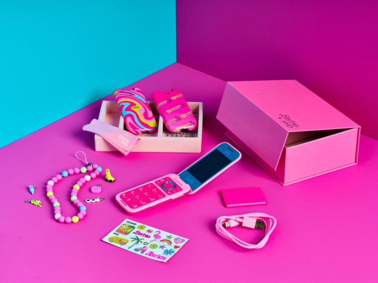 HMD Barbie Phone announced