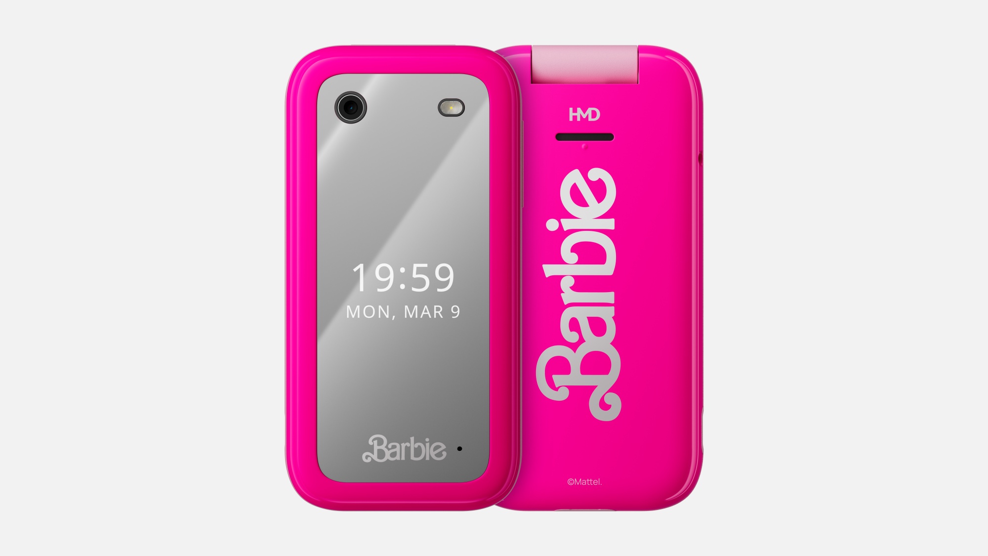 HMD Barbie Phone announced