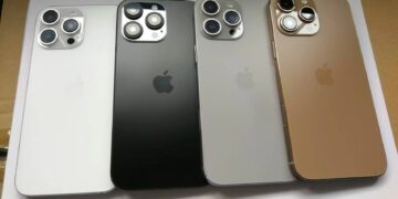 iphone 16 pro max dummies leak