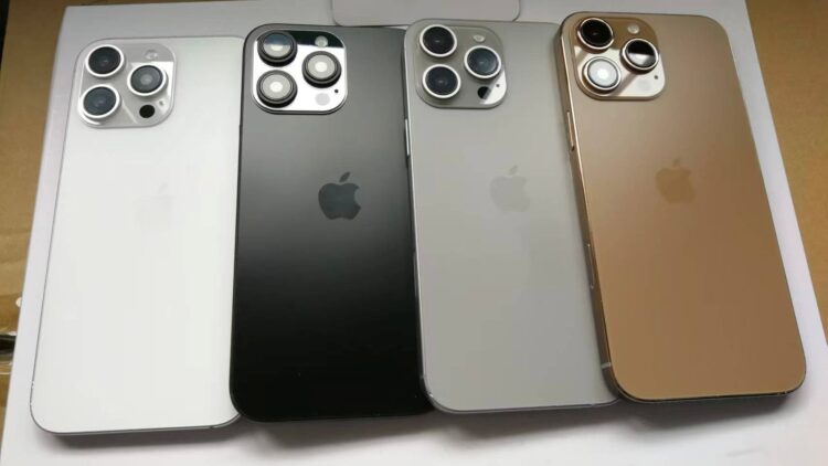 iphone 16 pro max dummies leak