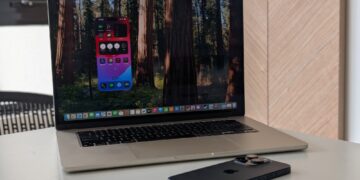 macOS Sequoia iPhone Mirroring feature