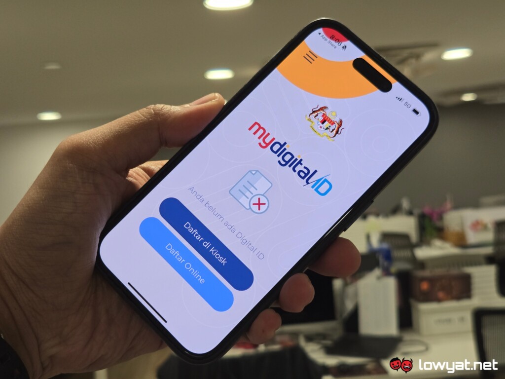 mydigital id online registration app