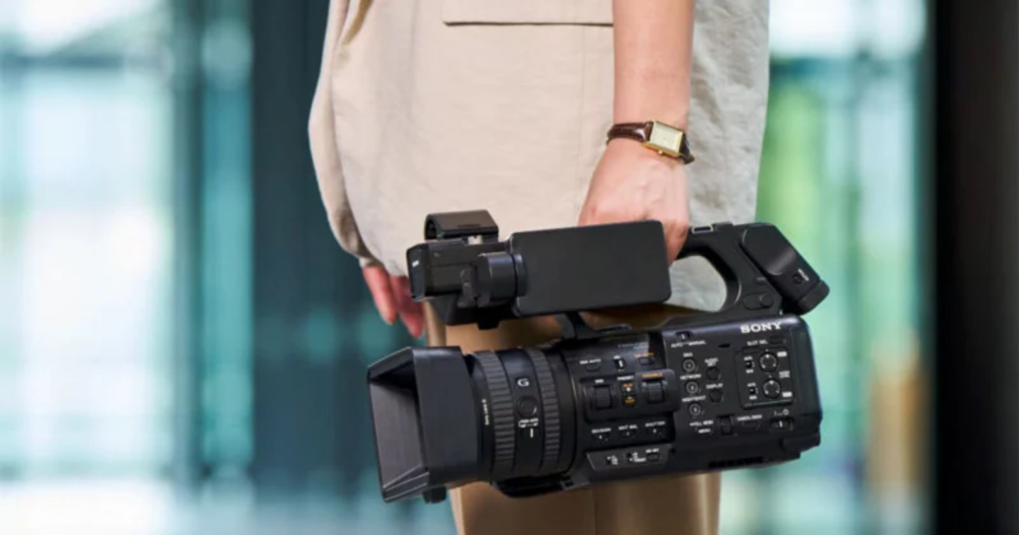 sony nx800 z200 camcorders