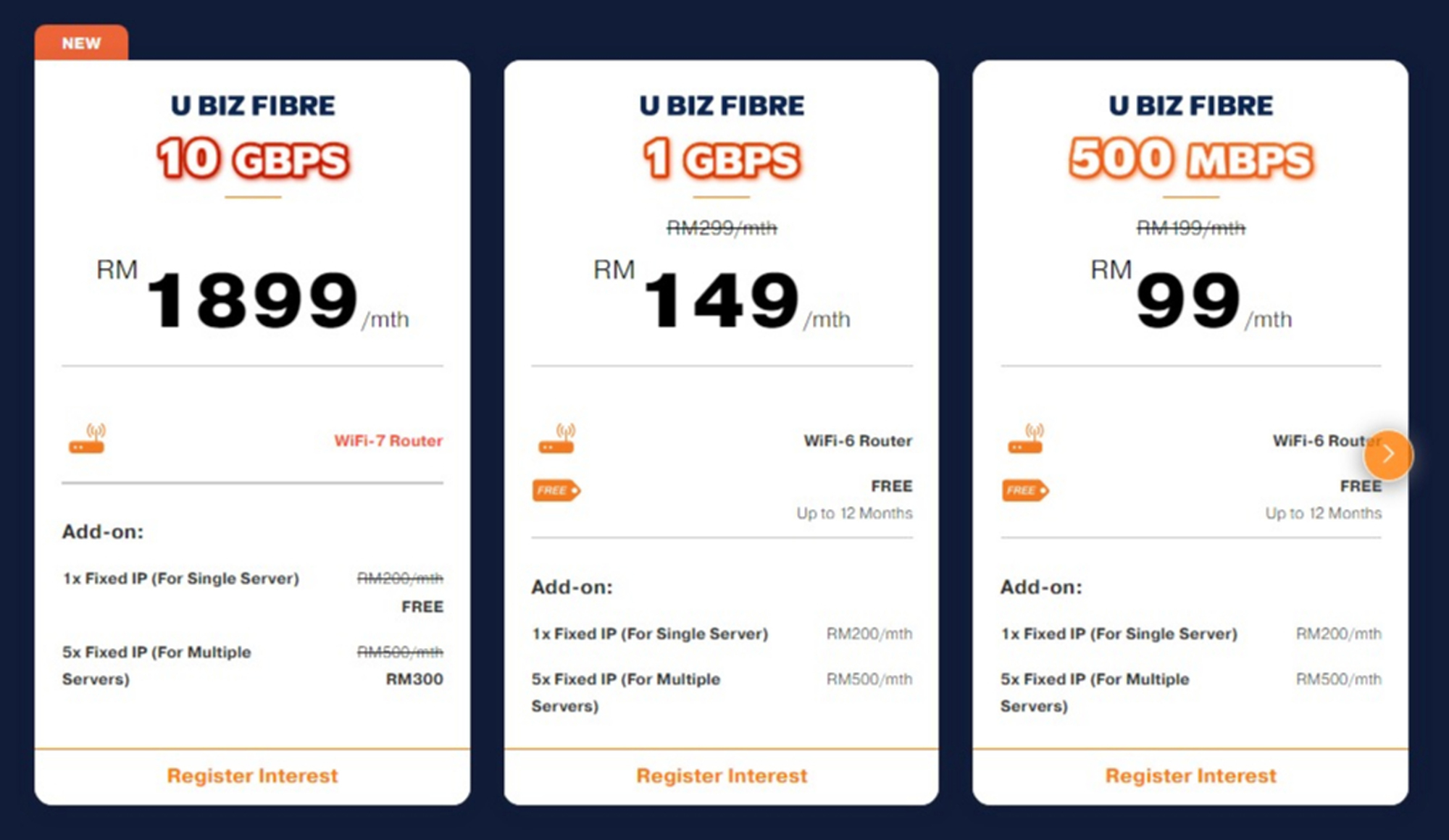 u mobile 10gbps biz plan