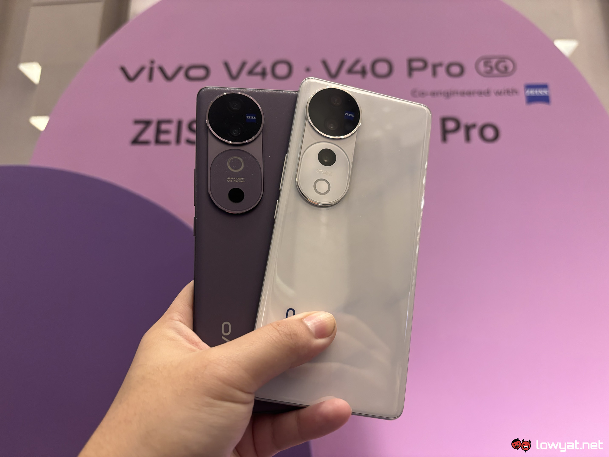 Vivo V40 系列在马来西亚推出；售价 RM1,999 起