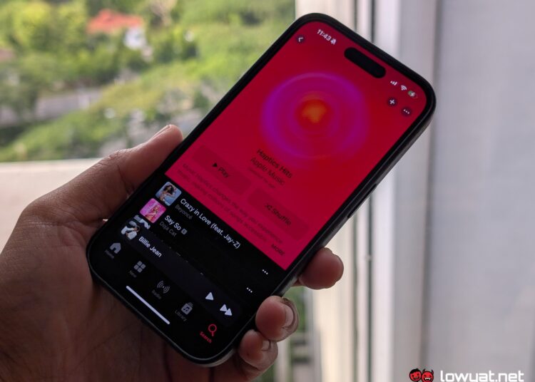 Apple Music Haptics ios 18