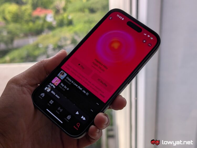 Apple Music Haptics ios 18