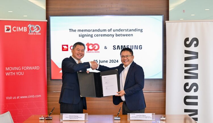 CIMB x Samsung