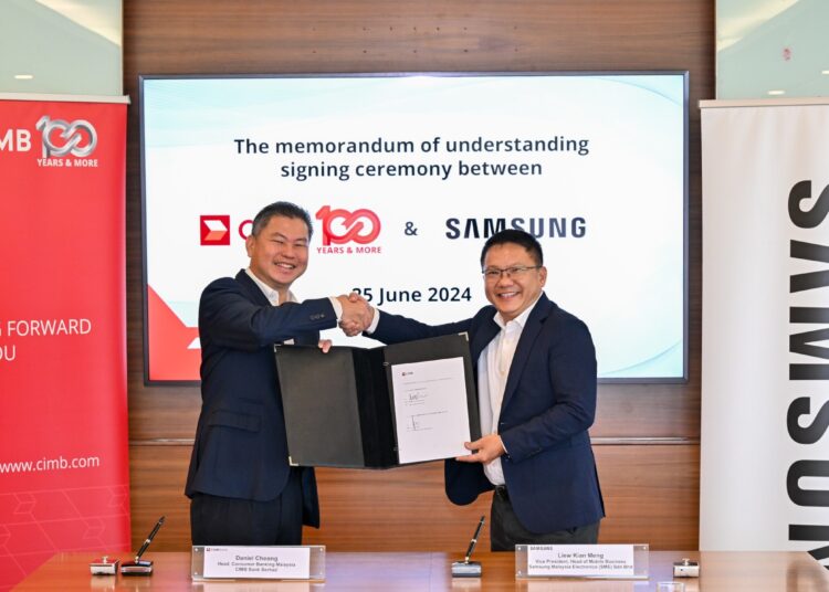 CIMB x Samsung