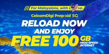 CelcomDigi prepaid 100GB