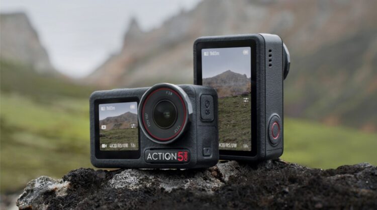 DJI Osmo Action 5 Pro official