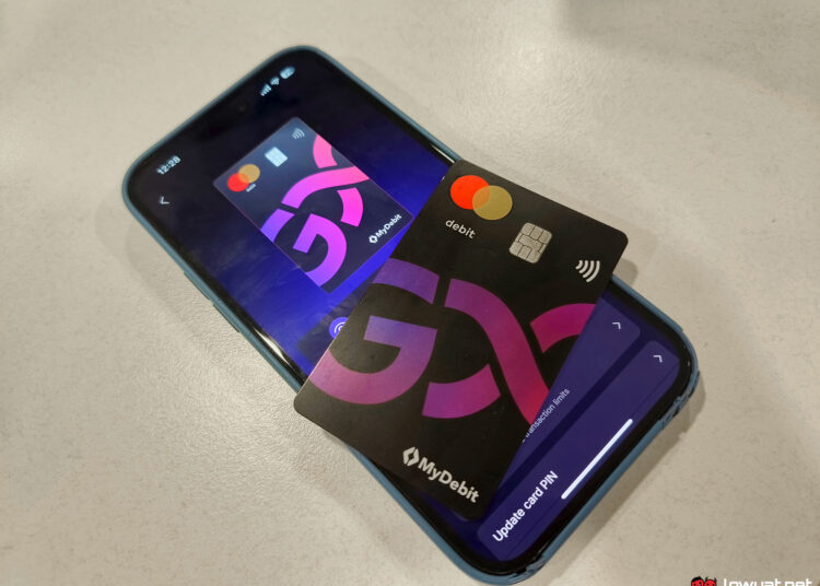 GXBank debit card cashback interest