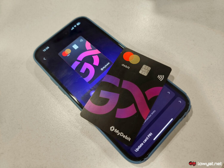 GXBank debit card cashback interest