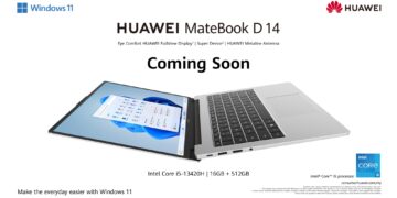 Huawei MateBook D 14