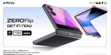 Infinix Zero Flip