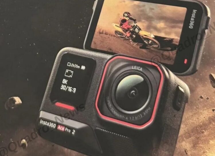 Insta360 Ace Pro 2 leak