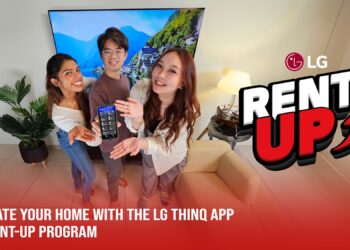 LG Rent-Up feature article