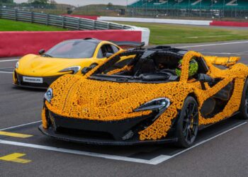 Lego Life-Size McLaren P1