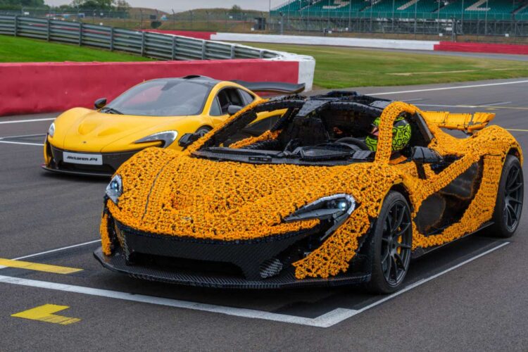 Lego Life-Size McLaren P1