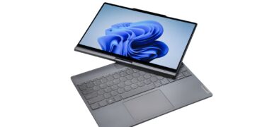 Lenovo Auto Twist AI PC concept 2