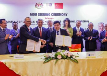 Malaysia China UAV partnership