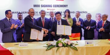 Malaysia China UAV partnership