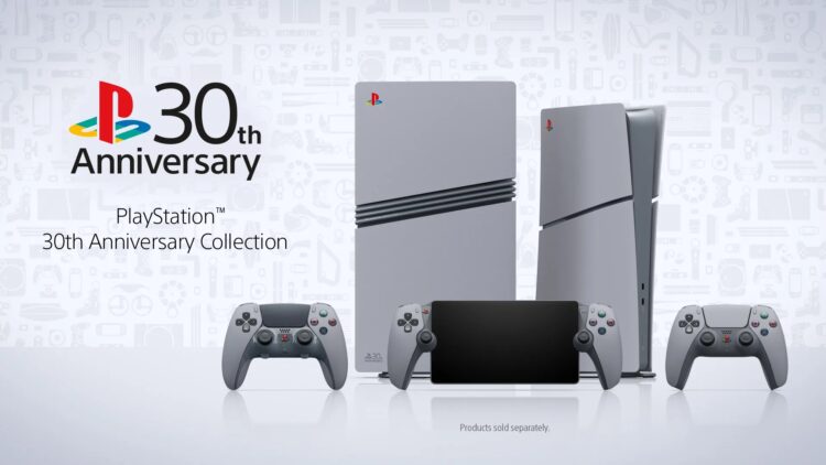 PS5 30th anniversary