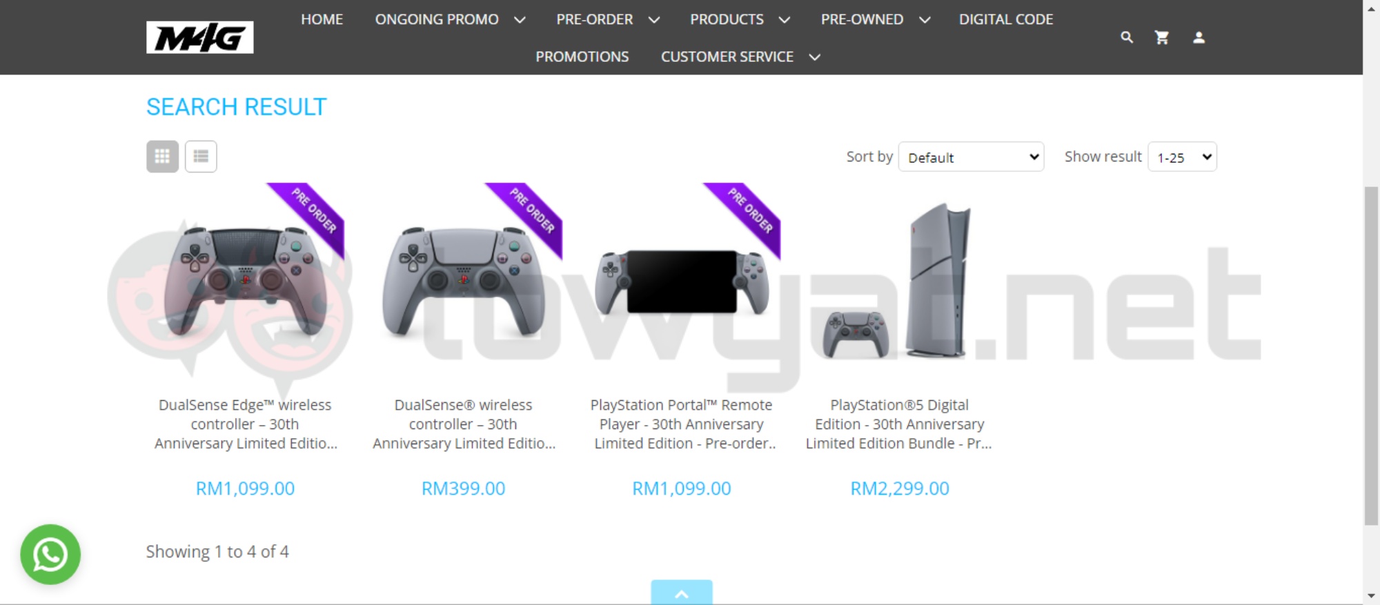 PlayStation 30th Anniversary limited editions pre-order price msia