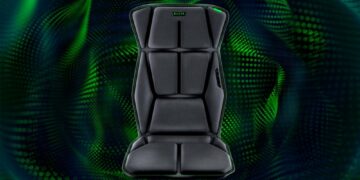 Razer Frejya gaming cushion unveiled