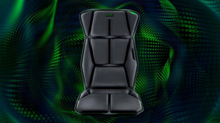 Razer Frejya gaming cushion unveiled