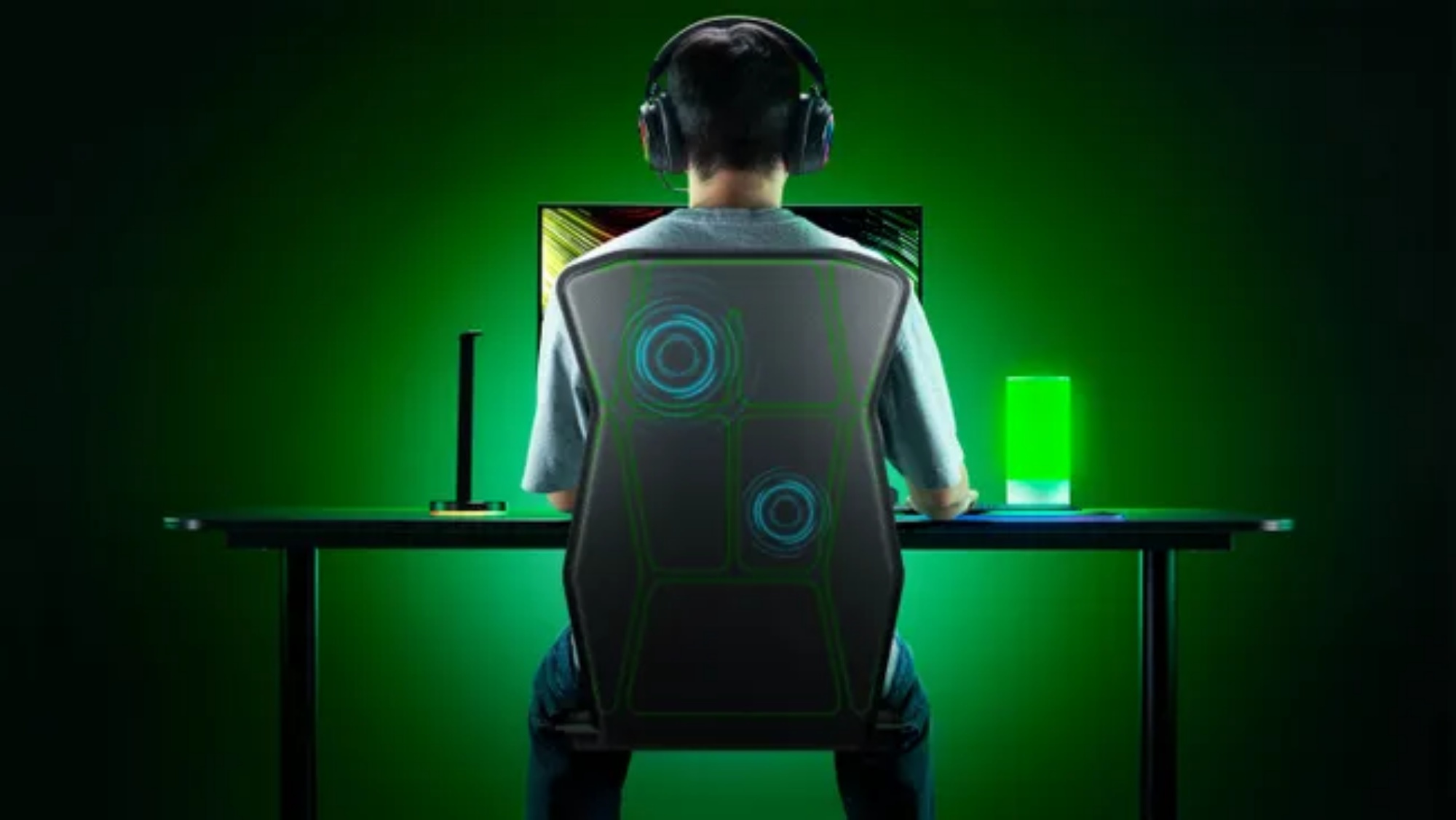 Razer Frejya gaming cushion unveiled