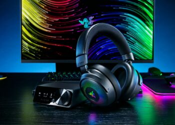 Razer Kraken V4 Pro set