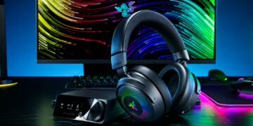 Razer Kraken V4 Pro set