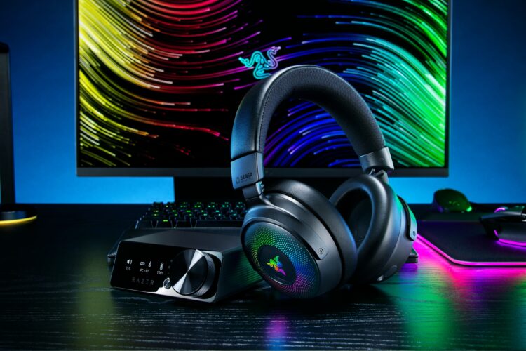 Razer Kraken V4 Pro set