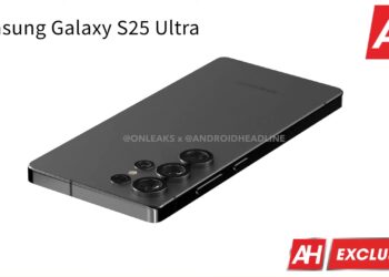 Samsung Galaxy S25 Ultra render