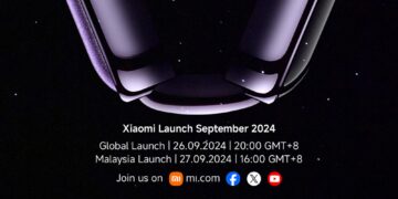 Xiaomi Mix Flip Malaysia launch teaser