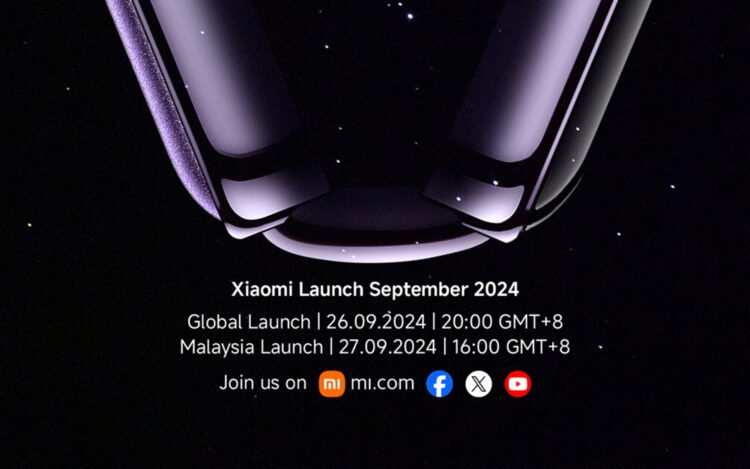 Xiaomi Mix Flip Malaysia launch teaser