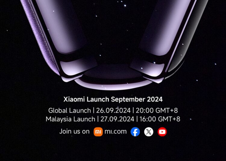 Xiaomi Mix Flip Malaysia launch teaser