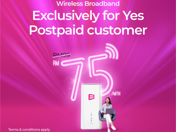 Yes 5G Wireless Broadband RM75