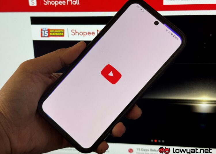 YouTube Shopee partnership southeast asia