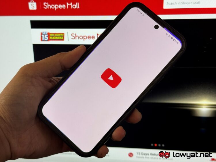 YouTube Shopee partnership southeast asia